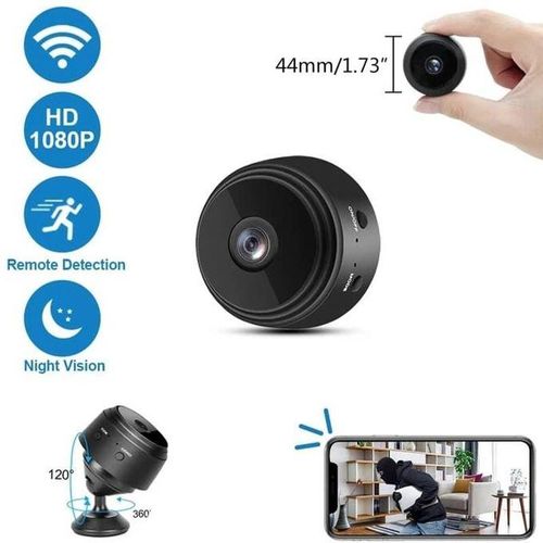 HD 1080P Mini Spy Security WiFi Smart Camera Night Vision Mini Camera Home Security Surveillance Camcorder Video-eye Security