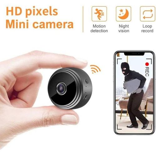 HD 1080P Mini Spy Security WiFi Smart Camera Night Vision Mini Camera Home Security Surveillance Camcorder Video-eye Security
