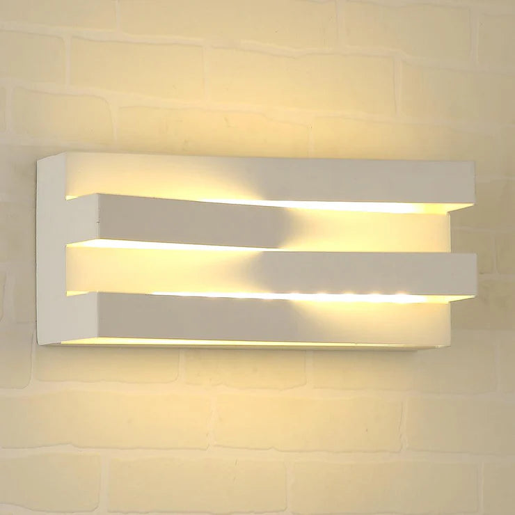 12 Watts Rectangle Irregular Wall Light Ush 73,000
