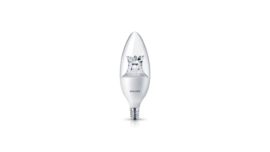 LED candles and lusters