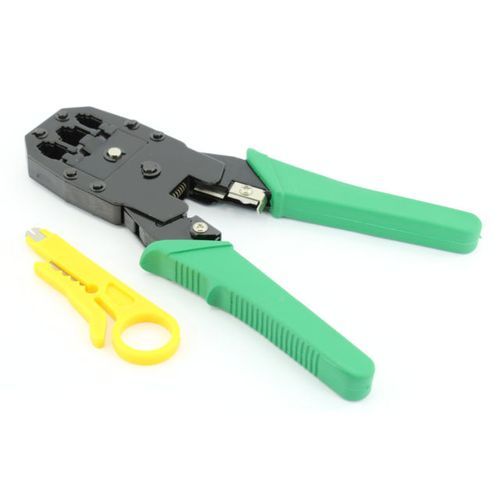 Cable Crimping Tool For Rj45 Modules