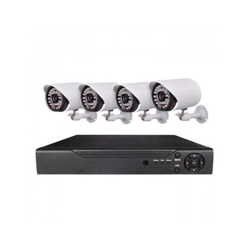 CCTV Kit 4 Security Cameras Plus DVR 1080p Full HD