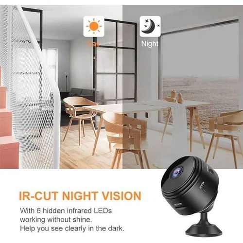 HD 1080P Mini Spy Security WiFi Smart Camera Night Vision Mini Camera Home Security Surveillance Camcorder Video-eye Security