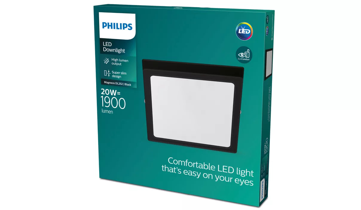 Magneos Ceiling Light Square 20W