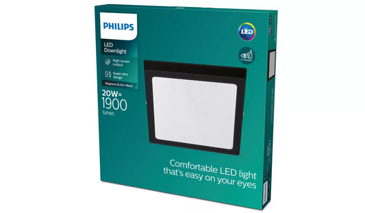 Magneos Ceiling Light Square 20W