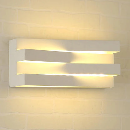 12 Watts Rectangle Irregular Wall Light Ush 73,000