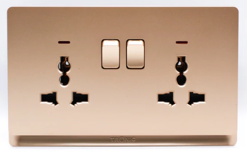 Universal Twin Socket