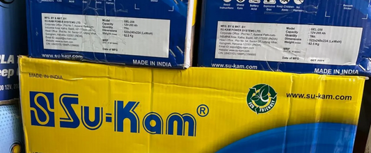 Solar gel battery 200ah Su-kam