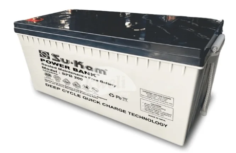Solar gel battery 50ah Su-kam